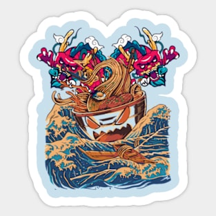 Great Ramen Off Kanagawa Sticker